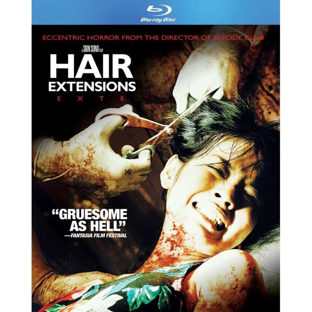 Hair Extensions  BLU-RAY
